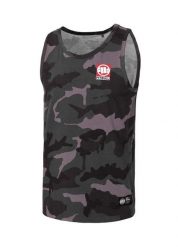Tank męski Pitbull Top Slim Fit Dog 89. Czarne t-shirty męskie PITBULL, na lato, m, z aplikacjami, z bawełny, klasyczne, bez kołnierzyka. Za 89.00 zł.