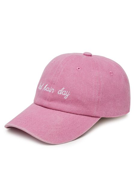 DeeZee Czapka z daszkiem H220214 Różowy. Czerwone czapki i kapelusze damskie DeeZee, bez wzorów, z materiału. Za 49.99 zł.