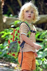 Hugger Plecak dla dzieci Hugger, Totty Tripper Medium, wiek 4-8 lat, wzór Ladybirds. Torby i plecaki dziecięce Hugger. Za 96.75 zł.