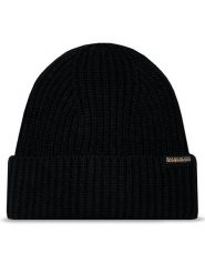 Napapijri Czapka Foli 3 NP0A4GK8 Czarny. Czarne rękawiczki męskie Napapijri, na zimę, bez wzorów, z syntetyku. Za 179.99 zł.