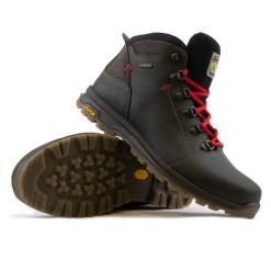 Buty trekkingowe męskie Grisport Plomb Defender. Czarne trekkingi męskie Grisport, na zimę, trekkingowe. Za 309.49 zł.