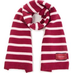 Szal CALVIN KLEIN - Chunky Stripey Scarf W K60K604727 628. Szaliki męskie marki Calvin Klein. W wyprzedaży za 219.00 zł.