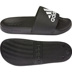 Klapki adidas Adilette Shower GZ3779 czarne. Czarne klapki męskie z materiału, klasyczne. Za 193.88 zł.
