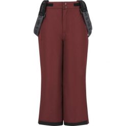 Dziewczęce spodnie narciarskie Zigzag Soho W-Pro 10000. Czerwone spodnie sportowe dla dziewczynek Zigzag, bez wzorów, narciarskie. W wyprzedaży za 238.50 zł.