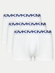 Michael Kors Komplet bokserek 6BR1T10033 Biały. Białe bokserki męskie Michael Kors, m, bez wzorów, z bawełny. Za 109.99 zł.