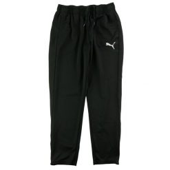 Second life - Spodnie dresowe męskie Puma - Stan dobry. Czarne spodnie sportowe męskie Puma, l, bez wzorów, z dresówki, do biegania. Za 63.86 zł.