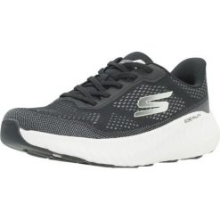 Buty SKECHERS GO RUN NOW SPECTA Czarny. Czarne obuwie sportowe damskie Skechers, bez wzorów, z tkaniny, na fitness i siłownię. Za 301.99 zł.