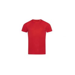Koszulka sportowa Stedman Sports T. Żółte koszulki sportowe męskie Stedman, m, bez wzorów, z materiału, bez kołnierzyka, bez ramiączek, trekkingowe. Za 54.55 zł.
