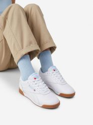 Reebok Sneakersy EO-F/S LO 100268313 Biały. Białe buty sportowe dziewczęce Reebok, bez wzorów, ze skóry, bez zapięcia. Za 229.99 zł.