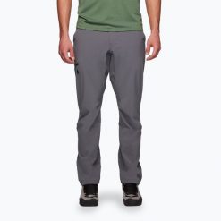 Spodnie wspinaczkowe męskie Black Diamond Technician Pro Alpine. Szare spodnie materiałowe męskie Black Diamond, m, bez wzorów. Za 359.99 zł.