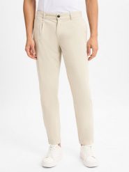 BOSS Orange BOSS - Dżinsy Mężczyźni Bawełna beżowy, 32-32. Brązowe jeansy męskie Boss Orange, klasyczne. Za 349.95 zł.