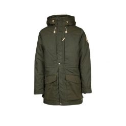 Kurtka ocieplana męska Fjallraven Singi Wool Padded Parka. Zielone kurtki męskie Fjällräven, m, bez wzorów, sportowe, bez kaptura. Za 2,057.99 zł.