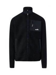 Ellesse bluza polarowa Mężczyźni czarny, S. Czarne bluzy męskie Ellesse, m, bez wzorów, z polaru, bez kaptura. Za 429.95 zł.