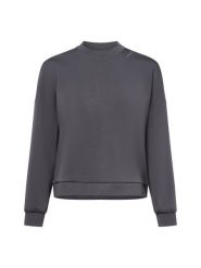 Armani Exchange Bluza Kobiety szary, L. Szare bluzy damskie Armani Exchange, l, bez wzorów, bez kaptura. Za 279.95 zł.