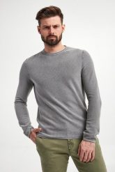 Sweter męski Holdin JOOP! JEANS. Swetry przez głowę męskie JOOP! Jeans, m, bez wzorów, z jeansu, bez kołnierzyka. W wyprzedaży za 389.25 zł.
