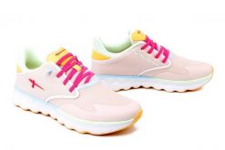 TAMARIS 1-23700-44 430 ivory comb, półbuty damskie. Brązowe półbuty damskie Tamaris, bez wzorów, z tkaniny, bez obcasa, bez zapięcia. Za 349.90 zł.