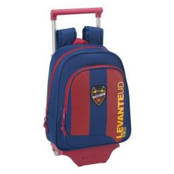 Torba szkolna z kółkami Levante U.D. 611756006 Niebieski. Niebieskie torby i plecaki dziecięce MBRANDS, z materiału. Za 164.20 zł.