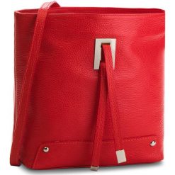 Torebka CREOLE - K10548 Czerwony. Listonoszki damskie marki Creole. W wyprzedaży za 159.00 zł.