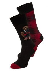 Polo Ralph Lauren Skarpety Mężczyźni czarny, ONE SIZE. Czarne skarpety męskie Polo Ralph Lauren, bez wzorów. Za 89.95 zł.