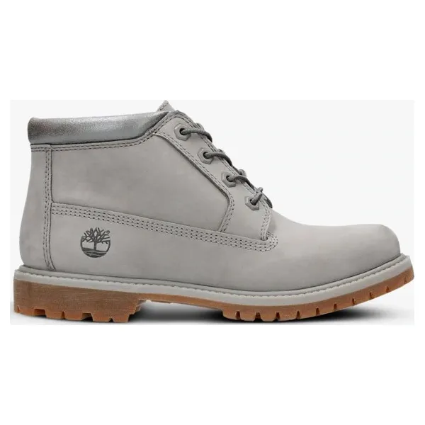 Timberland Nellie Chukka Double buty damskie, szary, rozmiar 38. Szare trekkingi damskie Timberland, outdoorowe. W wyprzedaży za 382.49 zł.