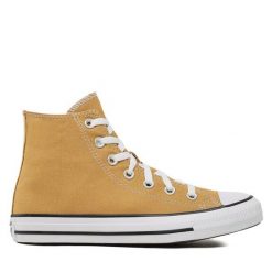 Trampki Converse. Brązowe trampki męskie Converse, bez wzorów, retro, bez zapięcia. Za 229.99 zł.