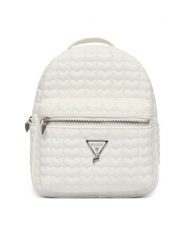 Guess Plecak J6GZ00 WHEG0 Biały. Białe torby i plecaki dziecięce Guess, ze skóry. Za 359.99 zł.