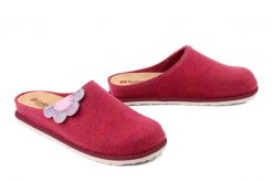 INBLU CS-43 067 azalea, kapcie damskie. Czerwone kapcie damskie Inblu, bez wzorów. Za 98.99 zł.