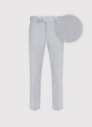 Jasnoszare spodnie ganiturowe. Szare eleganckie spodnie męskie Pako Lorente, m, bez wzorów, z elastanu. Za 599.99 zł.