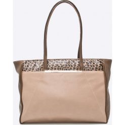 Cavalli Class - Torebka. Brązowe torebki do ręki damskie Cavalli Class. W wyprzedaży za 299.90 zł.