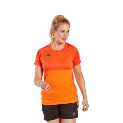 Damska koszulka Erima Six Wings. Brązowe koszulki sportowe damskie Erima, xs, bez wzorów, z materiału, bez kołnierzyka, bez ramiączek, do piłki nożnej. Za 168.50 zł.