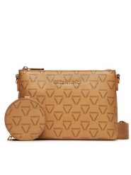 Valentino Torebka Lady Re VBS8GT17 Brązowy. Brązowe listonoszki damskie Valentino, bez wzorów, ze skóry, bez dodatków. Za 309.99 zł.