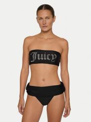 Juicy Couture Bikini Diamante JCITS126205 Czarny. Czarne bikini damskie Juicy Couture, xs, bez wzorów. Za 299.99 zł.