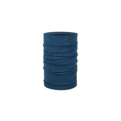 Chusta Buff Merino Midweight Melange Tempest uni. Niebieskie szaliki i chusty damskie Buff, bez wzorów, z polaru. Za 148.00 zł.
