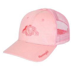 Czapka baseballowa jeździecka damska EQUESTRIAN QUEEN Juliana 26SS. Czerwone czapki i kapelusze damskie EQUESTRIAN QUEEN, bez wzorów, z bawełny, eleganckie. Za 88.99 zł.