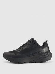 4F Sneakersy Speed Hiker męskie - czarne 43. Czarne buty sportowe męskie 4f, z gumy, bez zapięcia. Za 349.99 zł.