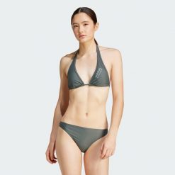 Bikini Neckholder. Zielone bikini damskie Adidas, xs, bez wzorów. Za 199.00 zł.