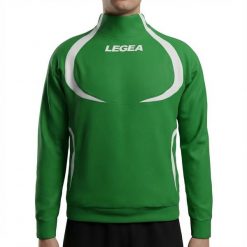 Kurtka Damska Biegowa Tokyo Oddychający Poliester Zielono-Biały. Białe kurtki sportowe damskie Legea, xl, bez wzorów, z bawełny, bez kaptura, do biegania. Za 64.00 zł.