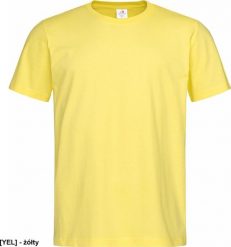 Stedman SST2100 - T-shirt męski - żółty 3XL. Żółte t-shirty męskie Stedman, m, bez wzorów, bez kołnierzyka. Za 139.68 zł.