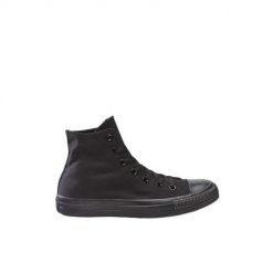 Trampki Damskie Converse Chuck Taylor All Star. Czarne trampki i tenisówki damskie Converse, bez wzorów, z materiału, retro, bez zapięcia. Za 219.00 zł.
