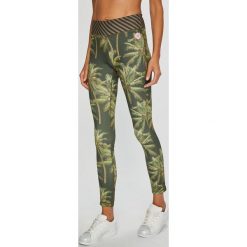 Femi Stories - Legginsy Speed. Szare legginsy damskie Femi Stories, z dzianiny. W wyprzedaży za 179.90 zł.