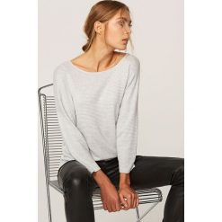 Sweter nietoperz - Szary. Kardigany damskie marki Reserved. Za 49.99 zł.