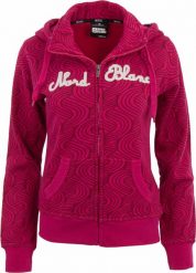 Damska bluza z kapturem Nordblanc różowa. Czerwone bluzy damskie 55PROTEC, s, bez wzorów, z bawełny, z kapturem. Za 162.99 zł.