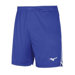 Spodenki siatkarskie męskie Mizuno High-Kyu Short Royal 26. Krótkie spodenki sportowe męskie Mizuno, m, bez wzorów, z materiału, do siatkówki. Za 69.99 zł.