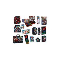 Zestaw avengers 16 elementów tornister plecak piórnik worek. Torby i plecaki dziecięce marki Starpak. Za 259.53 zł.
