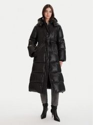 ViCOLO Kurtka puchowa TF0086 Czarny Regular Fit. Czarne kurtki damskie ViCOLO, m, bez wzorów, z puchu, bez kaptura. Za 1,389.00 zł.