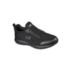 Buty sportowe męskie Skechers Squad Sr. Czarne buty sportowe męskie Skechers, z syntetyku, bez zapięcia. Za 490.00 zł.