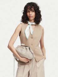 Weekend Max Mara Torebka 2615511105650 Brązowy. Brązowe torebki do ręki damskie Weekend Max Mara, bez wzorów, z materiału, wizytowe, bez dodatków. Za 1,579.00 zł.