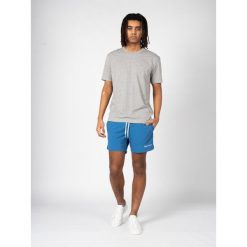 Szorty basenowe męskie. Niebieskie szorty męskie Champion, m, bez wzorów, z poliamidu. Za 60.69 zł.