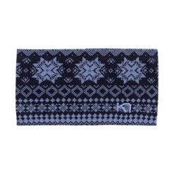 Opaska damska Kari Traa Vilma. Niebieskie czapki i kapelusze damskie Kari Traa, na zimę, bez wzorów, sportowe. Za 231.00 zł.