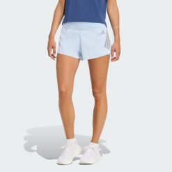 Szorty adi365 Formotion 2in1. Niebieskie szorty sportowe damskie Adidas, bez wzorów, sportowe, do biegania, climacool (adidas). Za 199.00 zł.